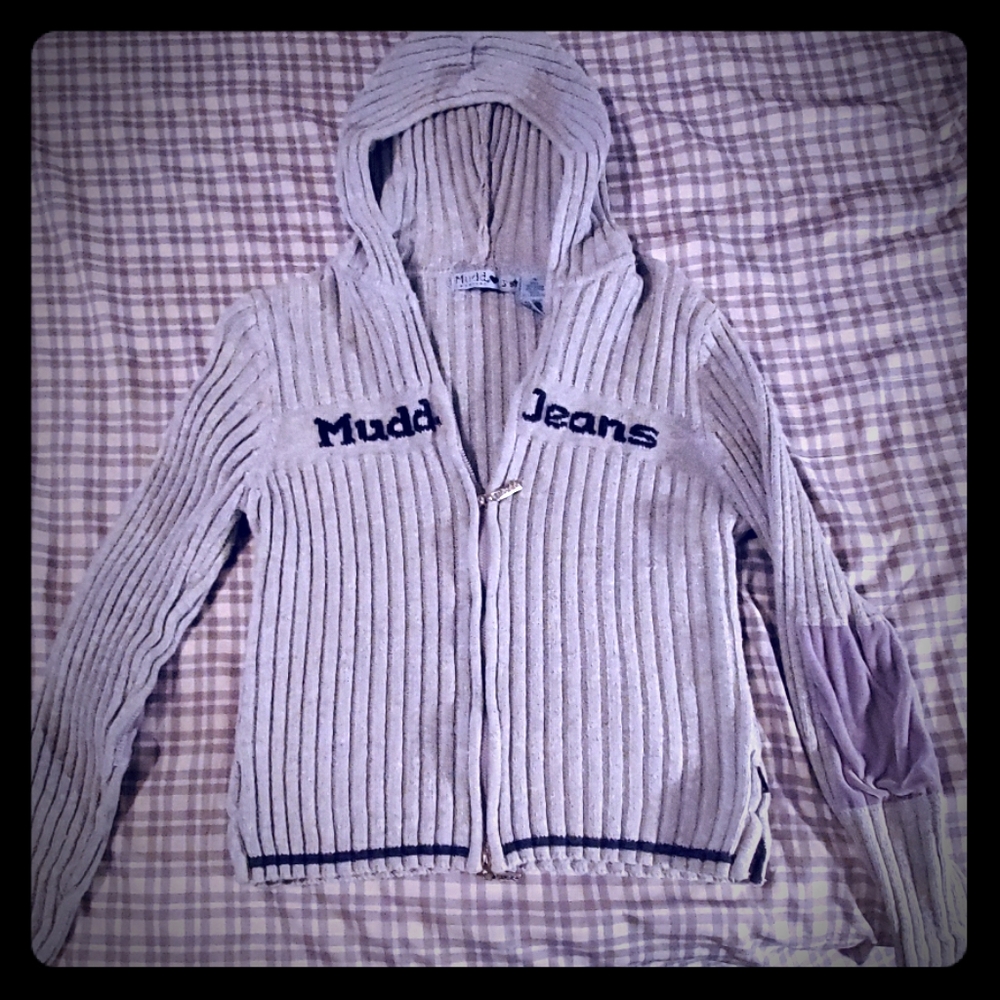 Sweater jacket